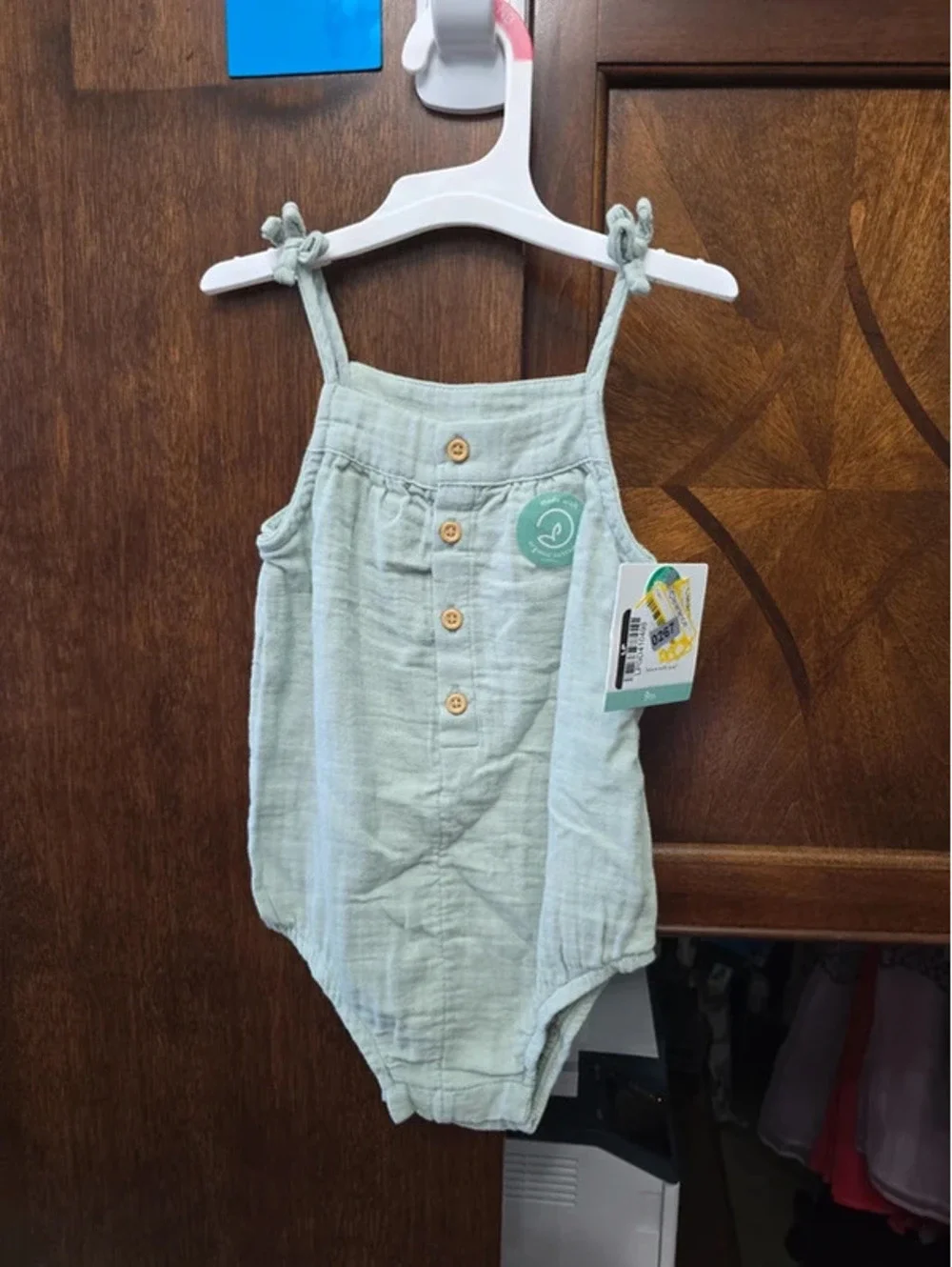 9m brand new romper from little planet by carter's item, 267G5